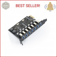 ELUTENG PCIE USB 3.0 Card 7 Ports PCI Expree to USB Expansion Card Super Speed 5 picture