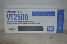 VisionTek VT2500 Docking Station *New Unused* picture