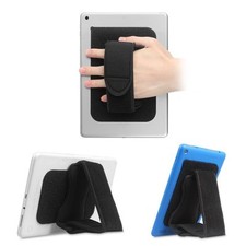 Padded Hand Strap Holder Adjustable Tablet Stand with Hook & Loop Adhesive Patch picture