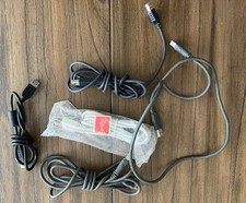 Lot of 5 Printer Cables (USB) picture