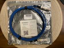Macroreer 10ft-3M Compatible 10G SFP+Passive Direct Attach Copper Cable Blue picture