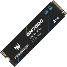Predator M.2 SSD 2TB GM7000 with DRAM Cache Nvme 1.4 2280 Pcie Gen4×4 Ultra High picture