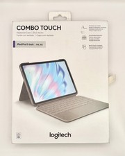 Open Box - Logitech Combo Touch (iPad Air 11-inch M2/M3, iPad Air 5th Gen) picture