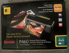 Kodak P460 Portable Personal Photo Scanner USB 4x6in picture