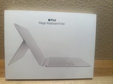 New - Apple Magic Keyboard Folio - MQDP3LL/A (White) picture