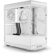 HYTE Y40 S-Tier Aesthetic Gaming Computer Case (Snow White) picture