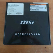 New Ryzen 5 7500X3D + MSI PRO AM5 B850M-VC WIFI6E CPU / Motherboard With Cooler picture