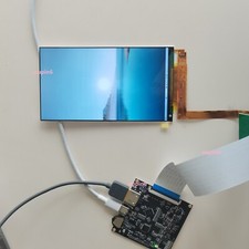 Controller Board Type-C HDMI To MIPI  + 6 inch LS060R1SX01 1440x2560 LCD LED DIY picture