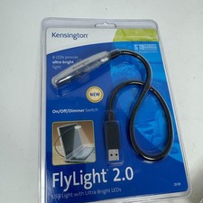 Kensington 33120 FlyLight USB Notebook Light  Ultra Bright LED for PC/Mac - NEW picture