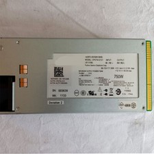 750W Server DC Power Supply For DELL R510/R910 CPS750-D121 6GTF5 picture
