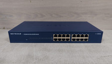 NETGEAR PROSAFE 16 PORT 10/100 SWITCH ETHERNET JFS516 100-240V - NEW W/ BOX picture