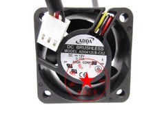 ADDA AD0412LB-C52 4020 DC12V 0.11A switch cooling fan picture