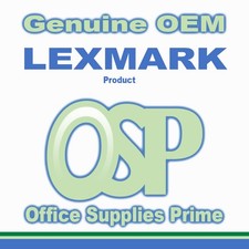 60F1H00 Original OEM Lexmark 601H Toner, Black High Yield Genuine Sealed picture