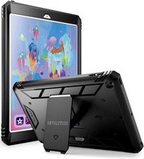 Poetic For Apple iPad 9.7 2017 / iPad 9.7 2018 Case Hybrid Heavy Duty Black picture