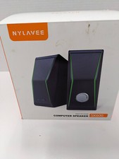 NYLAVEE COMPUTER SPEAKER SK600 - OPEN BOX picture