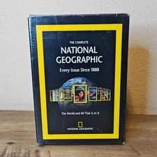 National Geographic Complete Collection Every Issue 1888-2008 DVD Win Mac 6 Disc picture