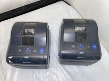 Lot Of 2 Intermec PC43D Direct Thermal Printer No Power Adapter Same As Pictures picture