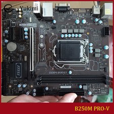 FOR MSI B250M PRO-V LGA1151 DDR4*2 32GB VGA Micro-ATX Motherboard Test OK picture
