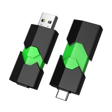 128GB USB C Flash Drive 1 Pack Dual Flash Drive USB-C Photo Stick picture