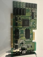 Trident Microsystems Video card ISA JAX-8212-V2, HNG8916CX248LC2. picture