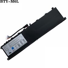 Genuine BTY-M6L Battery for MSI GS65 Stealth Thin 8RF 8RE 9RE PS42 8RB P65 MS-16 picture