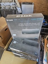 D-Link DSR-150 8 Port 10/100 VPN Router With Dynamic Web Content Filtering 1 BOX picture