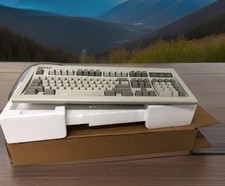 RARE Vintage Retro Dell AT101 Keyboard Model M  PS/2 Connector - NEW picture
