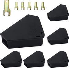 Mouse Station with Keys Black 6 Pack, Key Required Mouse Stations, Mice ...... picture