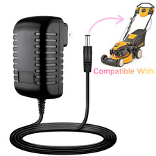 AC Adapter Charger for Cub Cadet CC46ES,CC550ES,CC550SPES,CC600,CC997ES,CC999ES picture