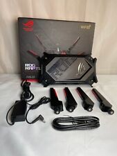 Asus ROG Rapture GT-AX6000 Black WiFi 6 Dual Band Wireless Gaming Router picture