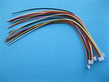 60 pcs 1.25mm 4Pin Female Polarized Connector w/ 28AWG 5.9inch 150mm Leads Cable picture