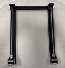 Creality Ender-3 S1 Z-axis profile frame complete assembly with 2 motors on picture