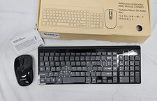 Open-Box LeadsaiL KSD1 Wireless Keyboard and Mouse Combo, Silent (W1-C4-68) picture