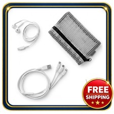 Travel Cable Organizer Kit with 3-in-1 USB C Cable and Earphone picture