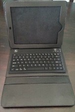 INNOVATIVE TECHNOLOGY BLUETOOTH KEYBOARD CASE FOR IPAD ITIP-4000 Black picture