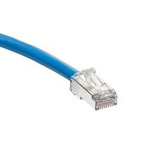 Leviton 6AS10-07L Cat 6A Patch Cord, 7 ft (2.1 m), Blue picture