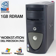 Profi Workstation Dell Precision WS 340 1GB RDRAM RIMM Computer PC GeForce 4 picture
