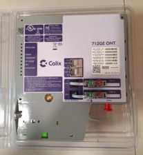 Calix 100-03247 712GE ONT - Tested w/ Warranty 2 Pots, 2 Ge, 1 HPNA picture
