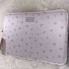 LoveShackFancy x Target - Yoobi   Blooming Heirloom Laptop Sleeve  Up To 15” picture