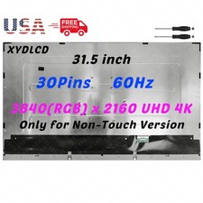 for HP OmniStudio X AIO 32-C0075NG 32-C0075T LCD Non-Touch Screen Replacement 4K picture