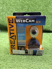 Creative Labs WebCam NX PC Web Camera Model PD1110 Great Instant Messaging. S3 picture