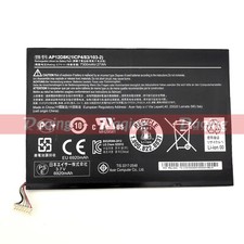 New Original AP12D8K Battery for Acer Iconia Tab A3-A10 A3-A11 W510 W510P 27Wh picture