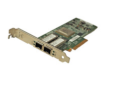 Dell D001N QLogic QLE8152 10GbE SFP+ PCIe Dual Port HBA 10Gb/s Network Adapter picture