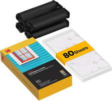 Kodak Dock 4x6 Photo Paper Cartridge Refill 80 Sheets Plus Era picture