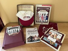 The Learning Company The American Girls Premiere PC Mac Collector Tin Complete picture