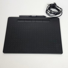 Wacom Intuos CTL-6100WL Medium Bluetooth Drawing Tablet Pen Cable TESTED WORKS picture