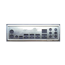 OEM I/O Shield For ASRock P67 Pro3 SE Motherboard Backplate IO picture