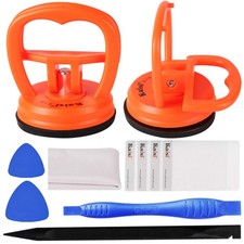 Kaisiking 11 PCS Screen Suction Cup Kit LCD Opening Tools Orange picture