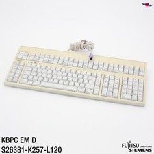 FSC Fujitsu Siemens KBPC EM D S26381-K257-L120 PS/2 Keyboard Deutsch DE picture
