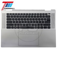 New For Dell Inspiron 16 7620 2-in-1 Palmrest Keyboard Touchpad 0MN1PK Silver US picture